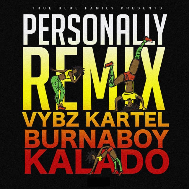 Personally - Remix cover art