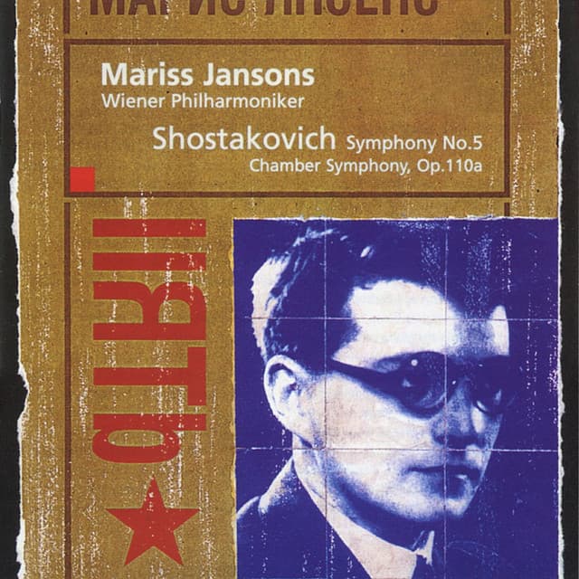 Shostakovich: Symphony No. 5 & Chamber Symphony cover art