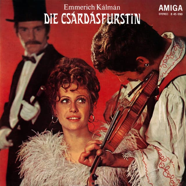 Die Csárdásfürstin: Act I: "Heia, heia, in den Bergen ist mein Heimatland" cover art