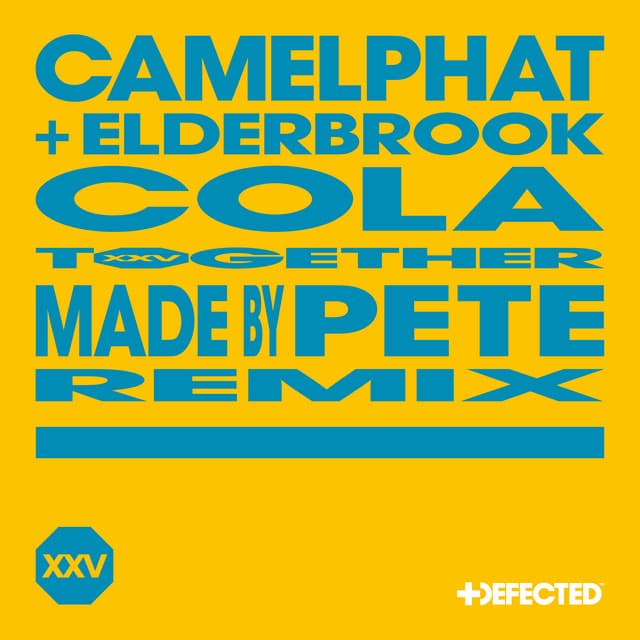 Cola - Made By Pete Extended Remix cover art