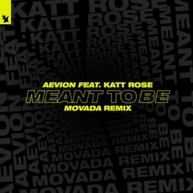 Meant To Be cover art