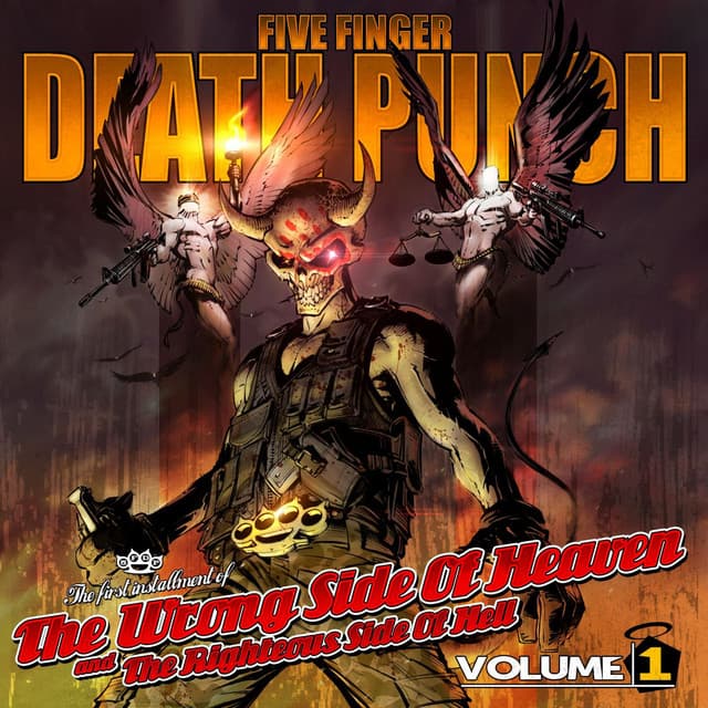 The Wrong Side Of Heaven And The Righteous Side Of Hell, Volume 1 cover art