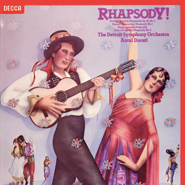 Romanian Rhapsody No. 1 in A Major, Op. 11/1 cover art