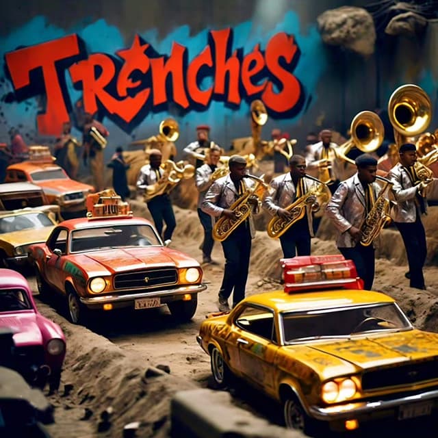 Trenches cover art
