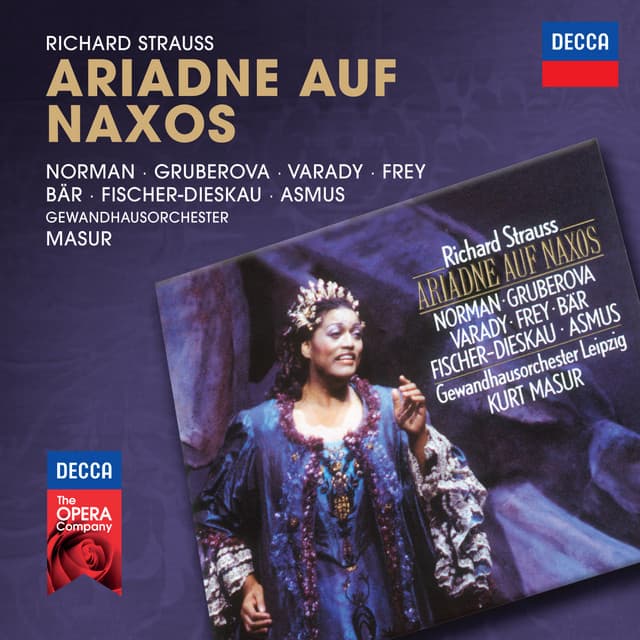 Ariadne auf Naxos / Prologue: "Du allmächtiger Gott!" cover art