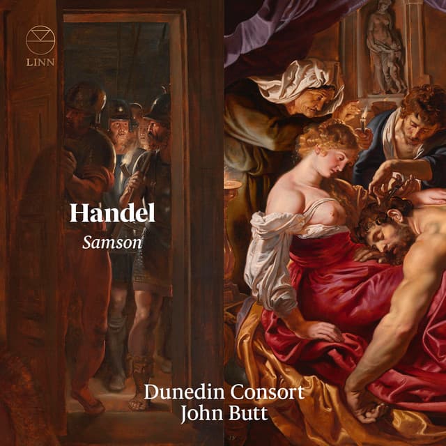 Samson, HWV 57, Act 1 Scene 3: VI. Thy Glorious Deeds Inspir’d My Tongue (Air) cover art
