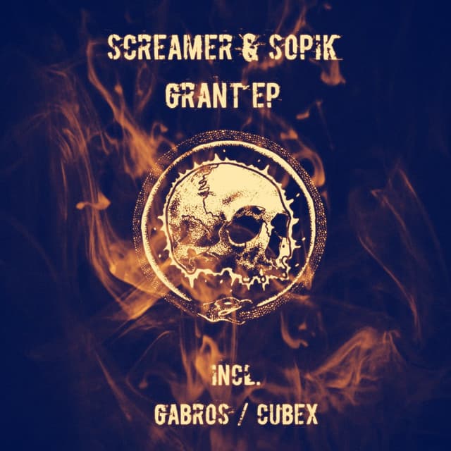 Grant EP cover art