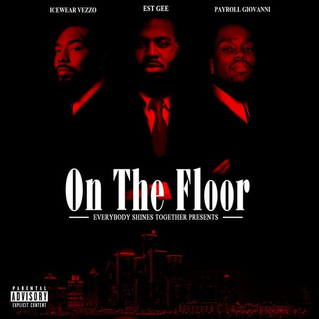 On the Floor cover art