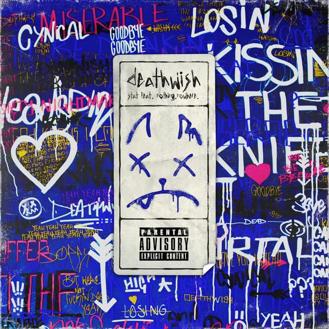 deathwish (feat. nothing,nowhere.) cover art