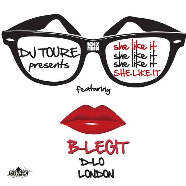She Like It (feat. B-Legit, D-Lo, and London) cover art