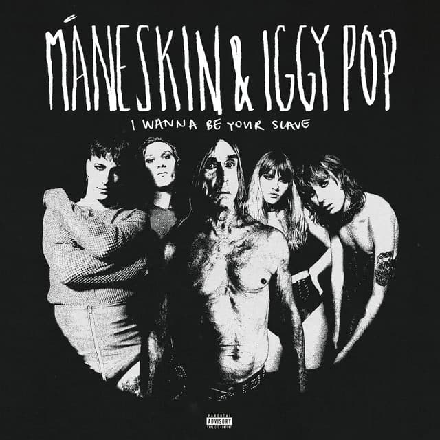 I WANNA BE YOUR SLAVE (with Iggy Pop) cover art