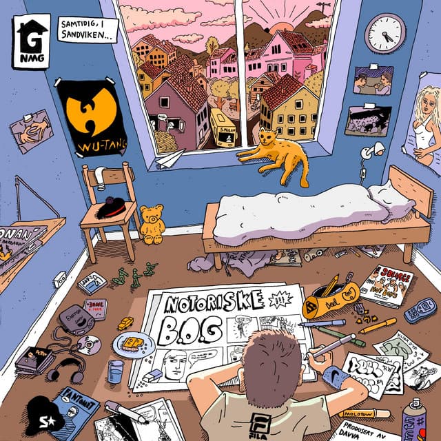 Marokko Barcelona Colorado California cover art