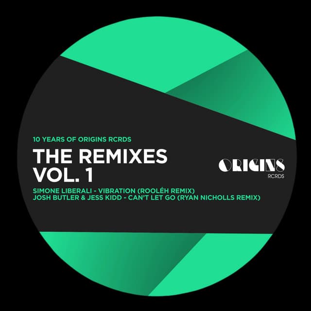 Can't Let Go - Ryan Nicholls Remix cover art
