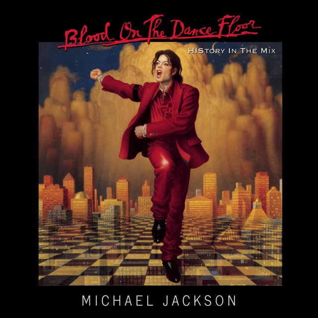 Blood on the Dance Floor cover art