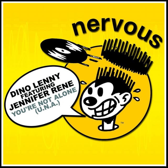You Are Not Alone (feat. Jennifer Rene) - Dino Lenny & Simon Duffy Remix - Club Version cover art
