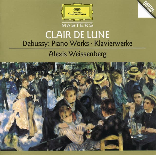Debussy: Clair de Lune; Piano Works cover art