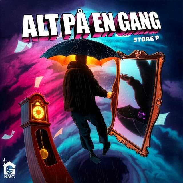 Ikkje La Meg Finne Ut cover art