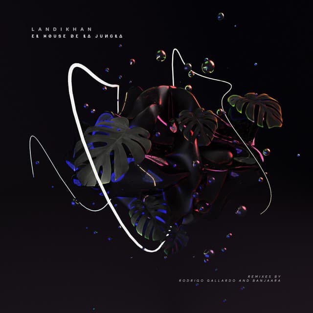 El house de la jungla - Rodrigo Gallardo Remix cover art