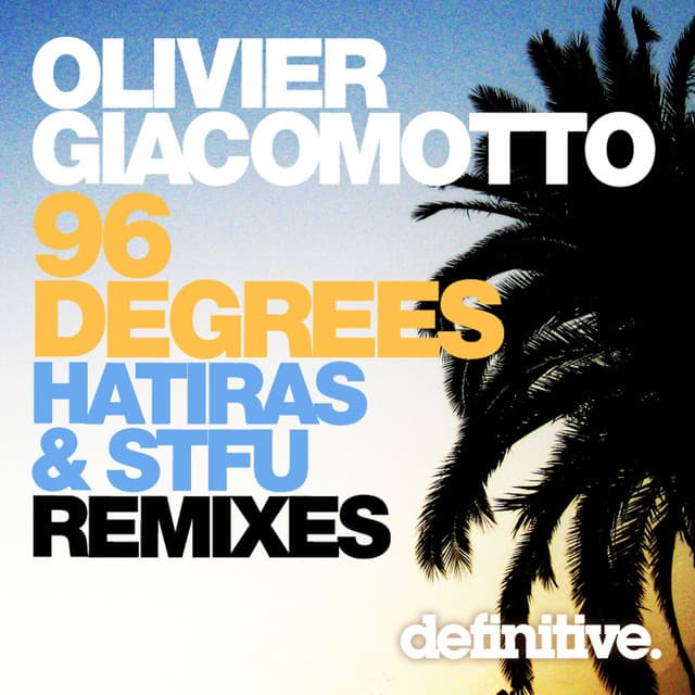 96 Degrees - STFU Remix cover art