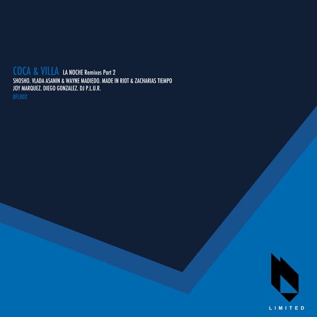 La Noche - Made in Riot & Zacharias Tiempo Remix cover art