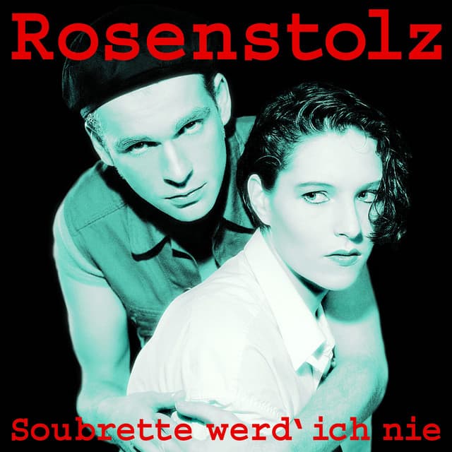 Soubrette werd' ich nie cover art