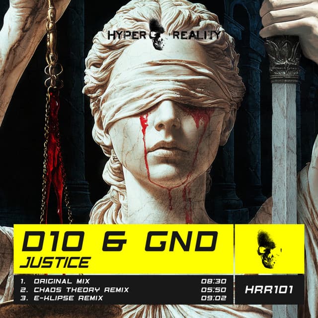 Justice - Chaos Theory Remix cover art