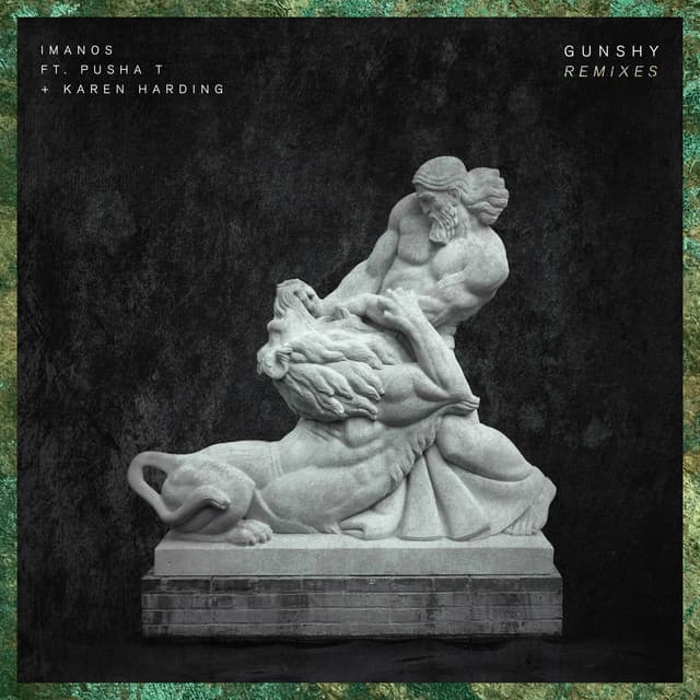 Gunshy - Tropkillaz Remix cover art