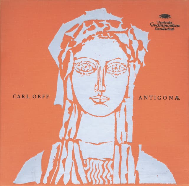 Orff: Antigonae cover art