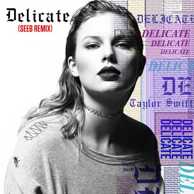 Delicate - Seeb Remix cover art