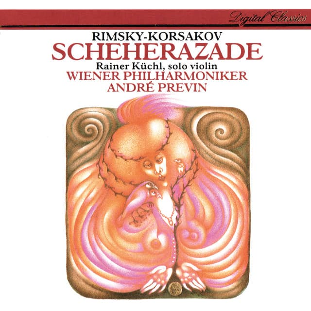Scheherazade, Op. 35: II. The Young Prince and The Young Princess cover art