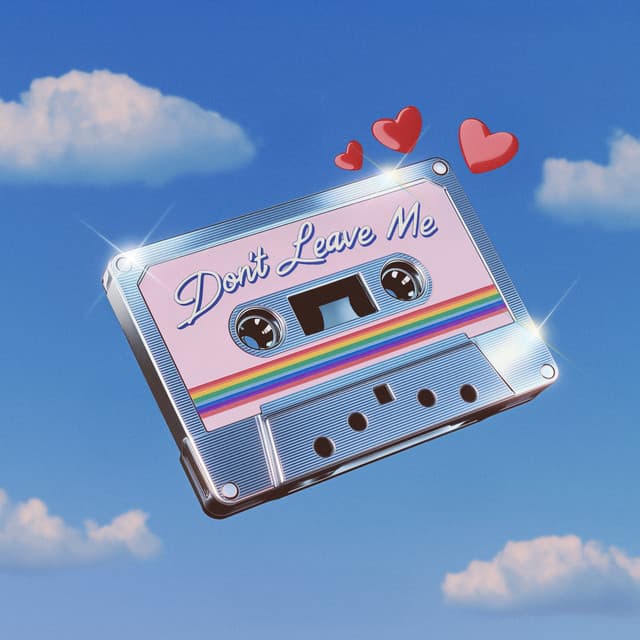 DON'T LEAVE ME (IN THE SUNSHINE) cover art
