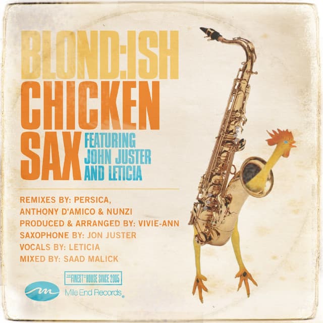Chicken Sax - Original Mix cover art