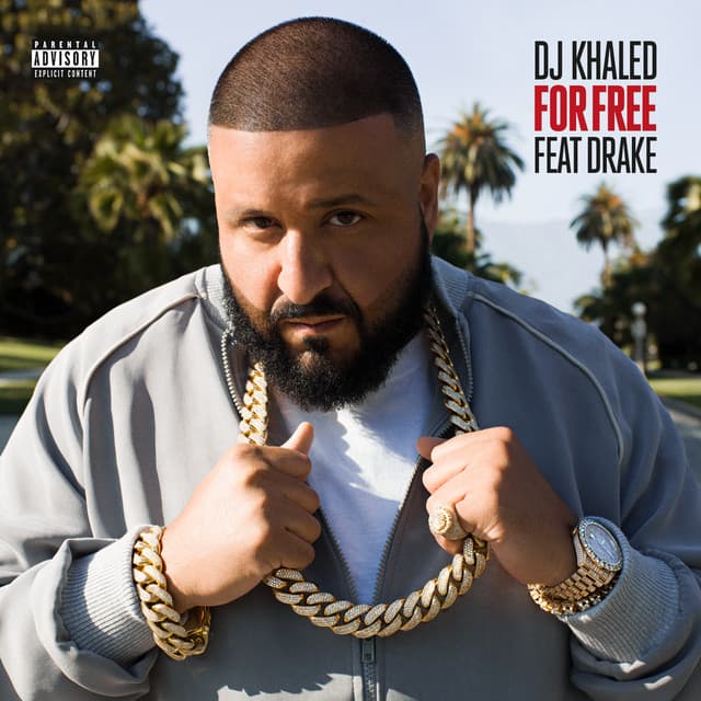 For Free (feat. Drake) cover art
