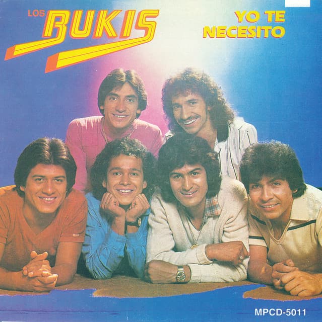 Yo Te Necesito cover art
