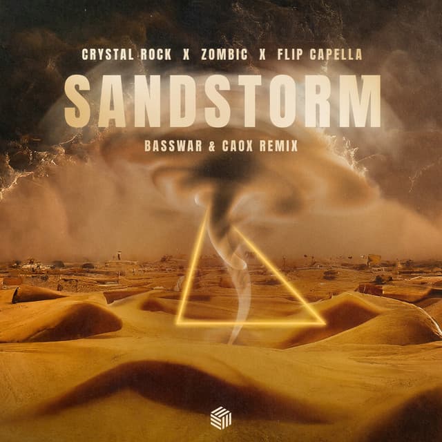 Sandstorm (BassWar & CaoX Remix) cover art