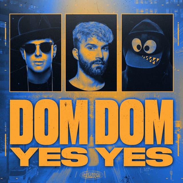 Dom Dom Yes Yes cover art