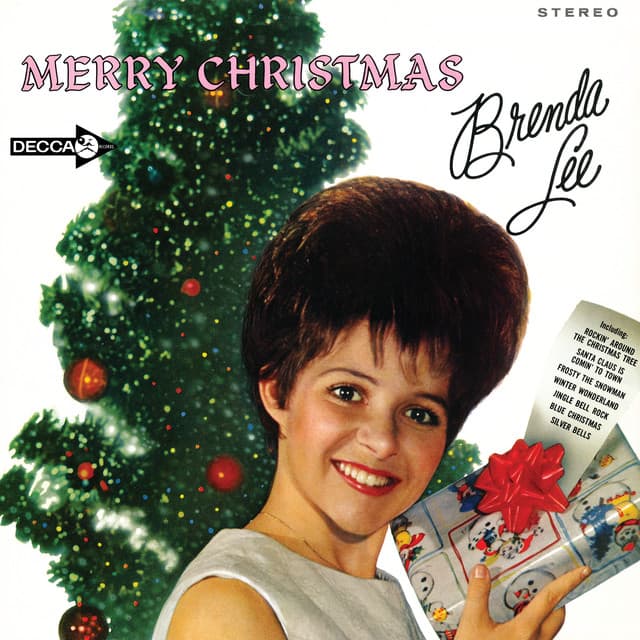 Merry Christmas From Brenda Lee cover art