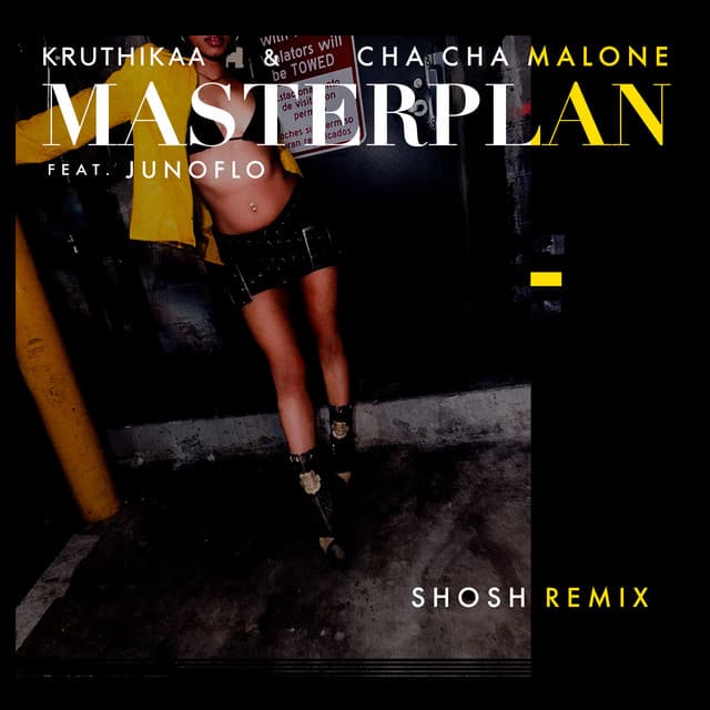 Masterplan - SHOSH Remix cover art