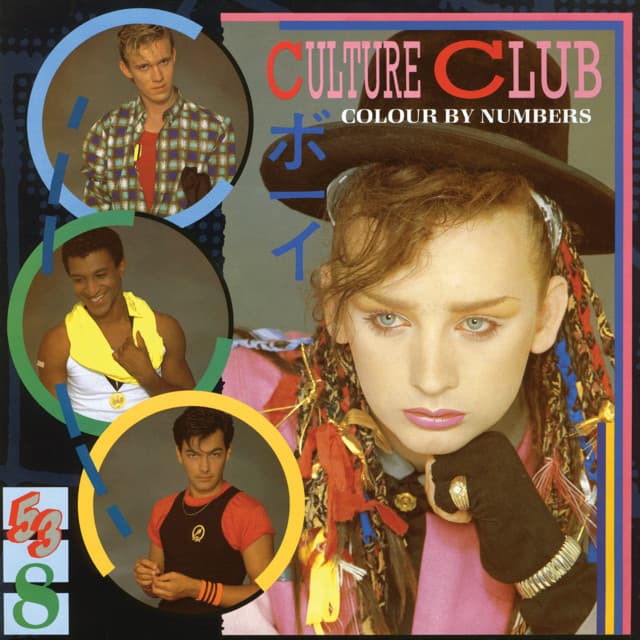 Colour By Numbers cover art