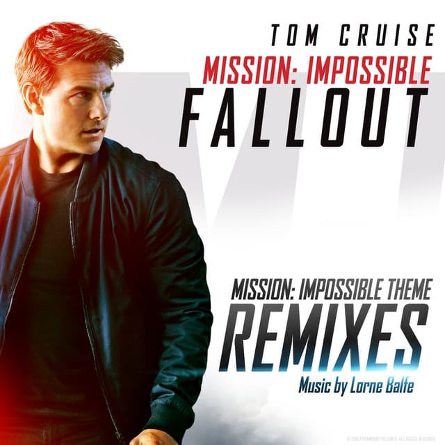 Mission: Impossible Theme (Cristian Agrillo Remix) cover art