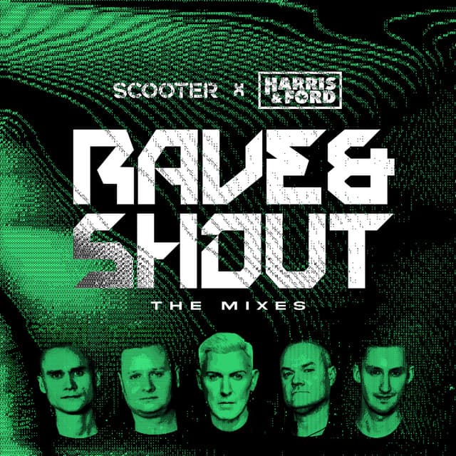 Rave & Shout (The Mixes) cover art