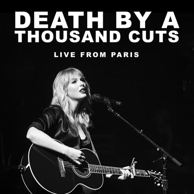 Death By A Thousand Cuts - Live From Paris cover art