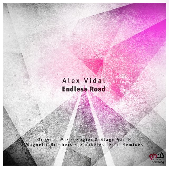 Endless Road - Rogier & Stage Van H Remix cover art