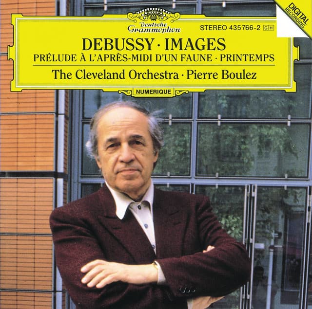Images for Orchestra, CD 118: III. Rondes de printemps cover art