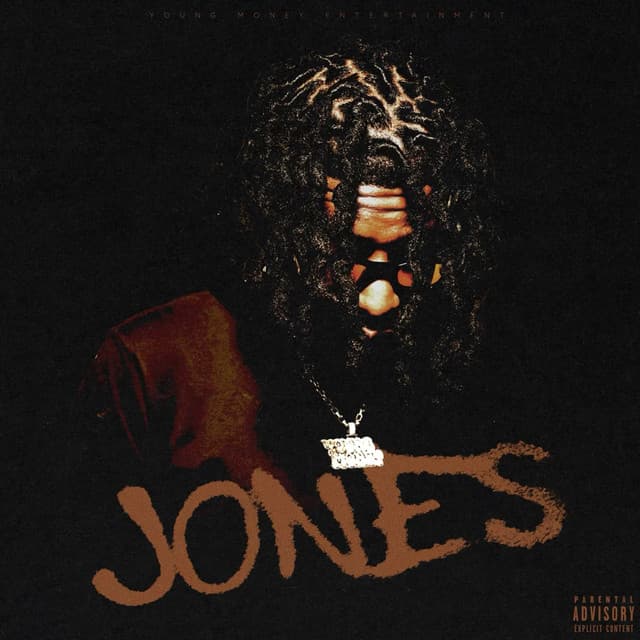 Jones cover art