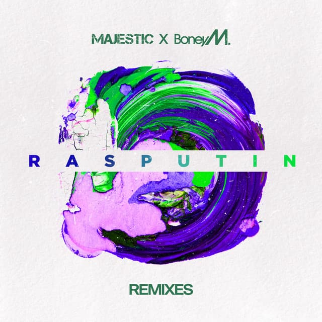 Rasputin - Extended Mix cover art