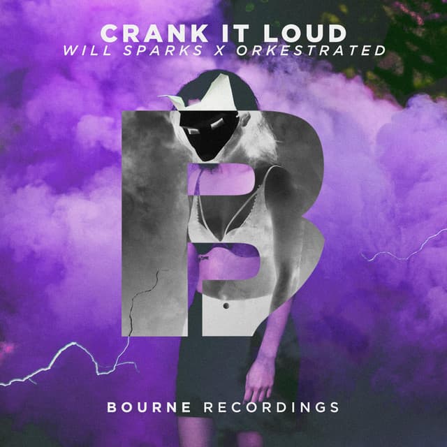 Crank It Loud - LOOJAN Remix cover art
