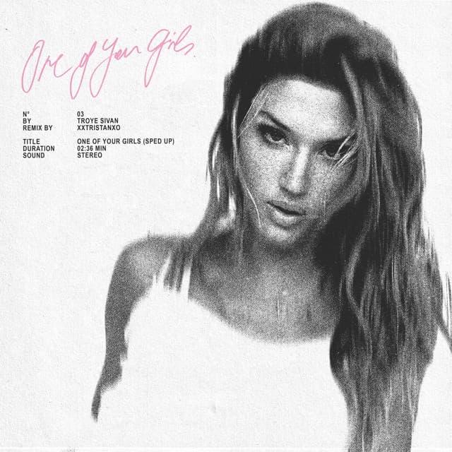 One Of Your Girls - Sped Up cover art