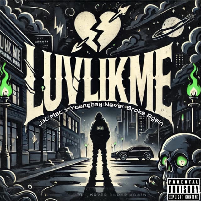 Luv Lik Me cover art