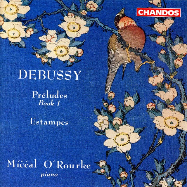 Préludes, Book 1, L. 117: No. 8, La fille aux cheveux de lin cover art